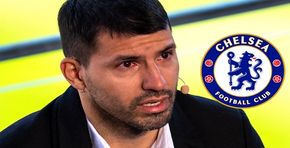 “I almost joined Chelsea because of him” “I love Chelsea too” – Sergio Aguero reveals how he almost joined Chelsea because of Chelsea star