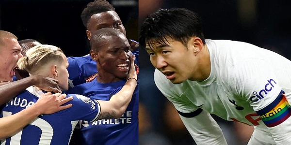 “I can’t believe they could do this to me” – Son heung blames two Chelsea man for his poor performance against Chelsea