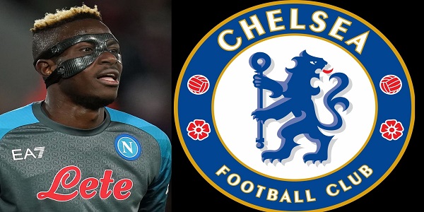 £133m Chelsea player to be sold to secure Victor Osimhen deal