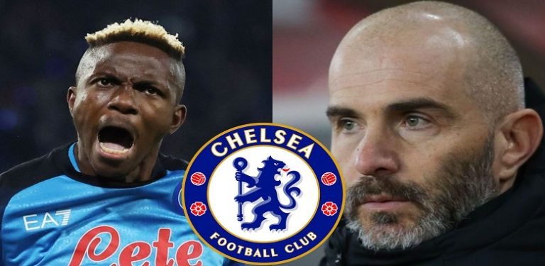 Chelsea submits shock £100M bid for Swedish forward as Chelsea abandons Victor Osimhen pursuit 