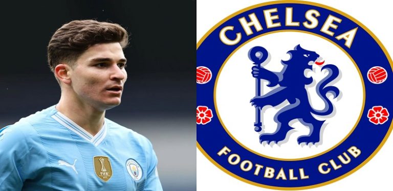 Julian Alvarez responds to possible Chelsea move as Blues agree £42M deal for attacker
