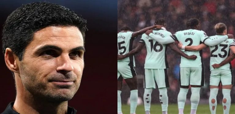 “A Goal Threat player we need at Emirates” – Arteta makes shock move to sign £45M Chelsea star 