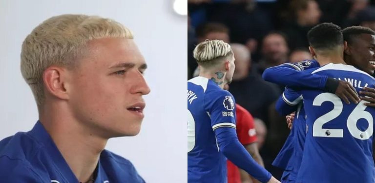 “I know his talent” “I want to play with him” – Phil Foden says he can’t wait to play with £42m Chelsea star