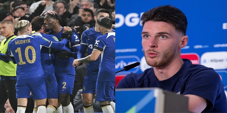 “I would love to have in my team” “He works his socks off” – Declan Rice wants to play with 24-years-old Chelsea star