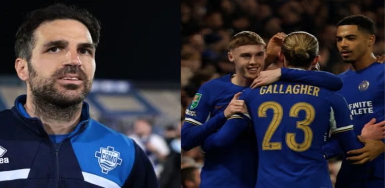 “Outstanding player” “I want him to join me” – Fabregas wants to sign promising Chelsea star