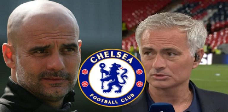 Why Pep Guardiola will be laughing at Chelsea – Jose Mourinho finally reveals