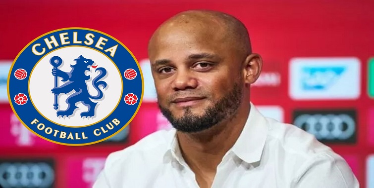 Vincent Kompany now wants to 22-years-old Chelsea starlet as his first Bayern Munich signing