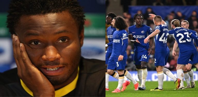“What a shame” – Chelsea star hits back at John Obi Mikel after criticizing him badly