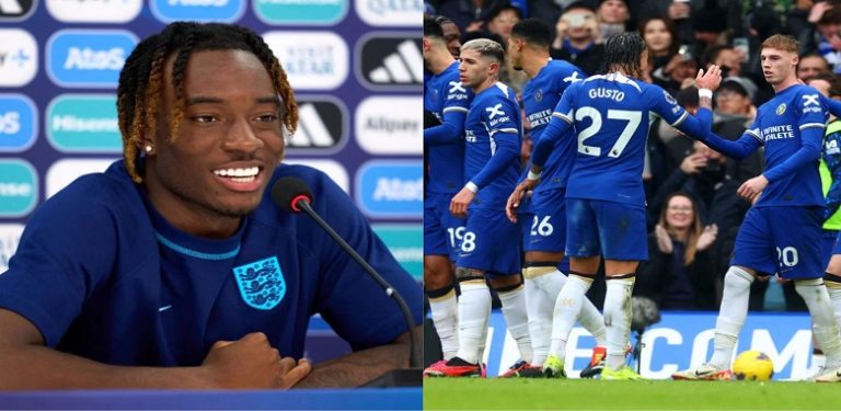 “He’s a problem player for next season”  – Noni Madueke says Chelsea player will be a problem ahead of next season