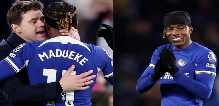 “I have to reveal the truth” – Noni Madueke finally reveals what happened to the Chelsea team before Pochettino was sacked