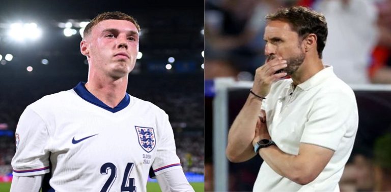 “I can’t believe my eyes” – Chelsea fans are all saying the same thing about what Cole Palmer did to Gareth Southgate at Euro 2024