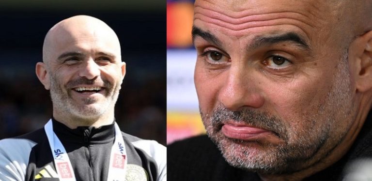 “Not now” – Pep Guardiola made his feelings clear on Enzo Maresca ahead of Chelsea vs Man City first Premier League clash
