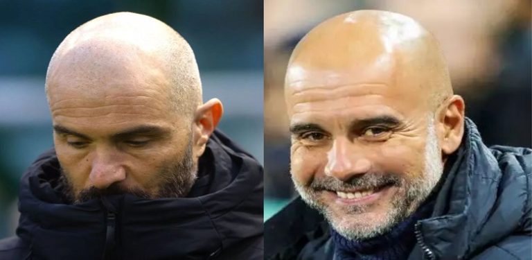 Pep Guardiola laughing after Man City wreck Enzo Maresca latest transfer