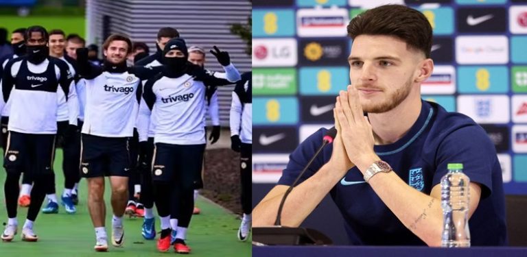 “I love him alot” “He keeps surprising people on the pitch” – Declan Rice praises Chelsea star