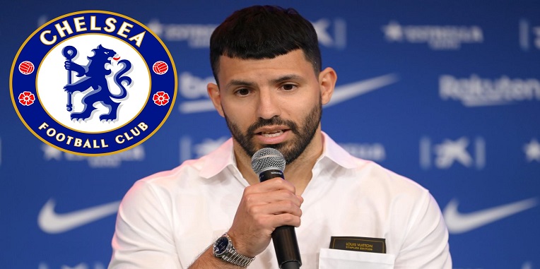 “I envy Chelsea for having such talented player” “He shocked me” – Sergio Aguero reveals