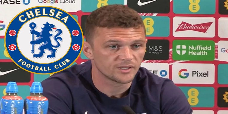 “He shocked me with this” – Kieran Trippier can’t believe what Chelsea star did to him after training with him for the first time