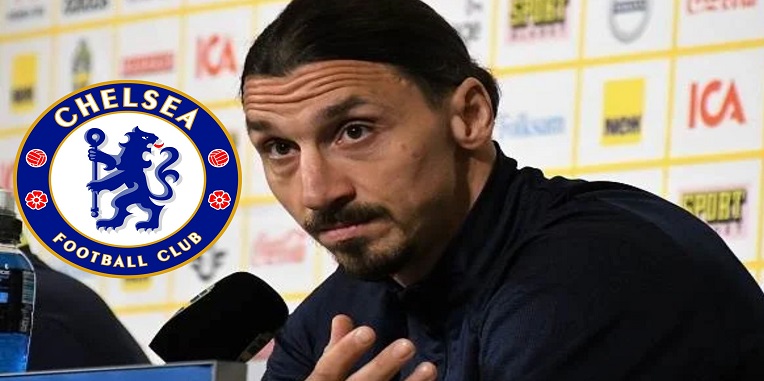 “I’m happy about it” – Zlatan Ibrahimovic reveals if £100M attacker will leave and join Chelsea this summer