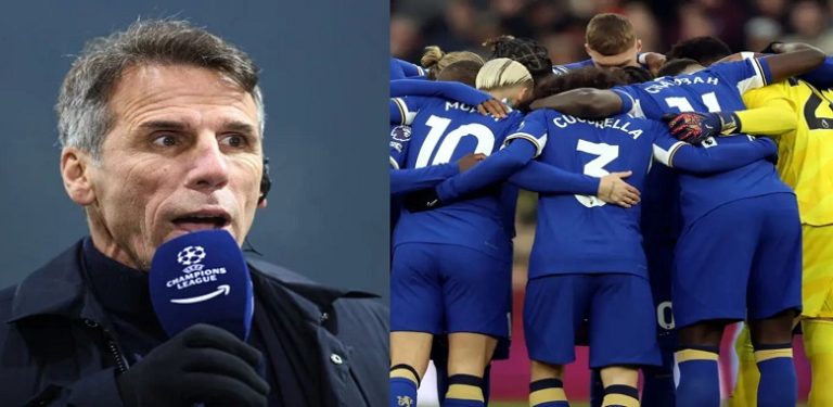 “I cried because they were the soul of the team” – Zola says Chelsea shouldn’t have sell these 3 players 