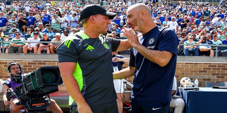 “I warned him” “I was disappointed about what he told me” – Celtic boss Brendan Rodgers warns Enzo Maresca not to do this after 4-1 loss to Celtic