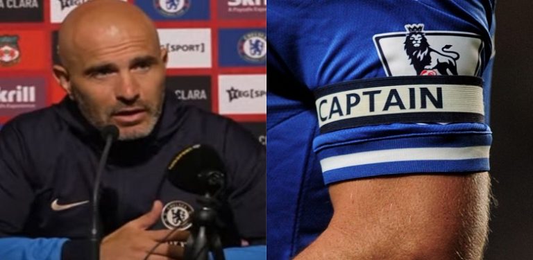“He’s injured throughout last season” – Enzo Maresca makes Chelsea fresh Captain decision (Video)