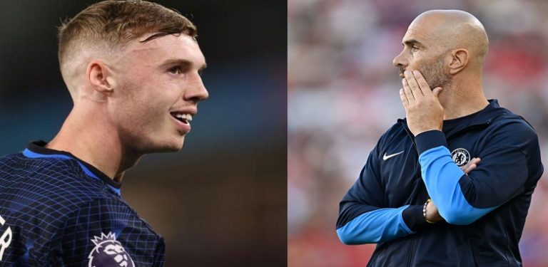 “Finally”, Enzo Maresca changed my position – Cole Palmer reveals