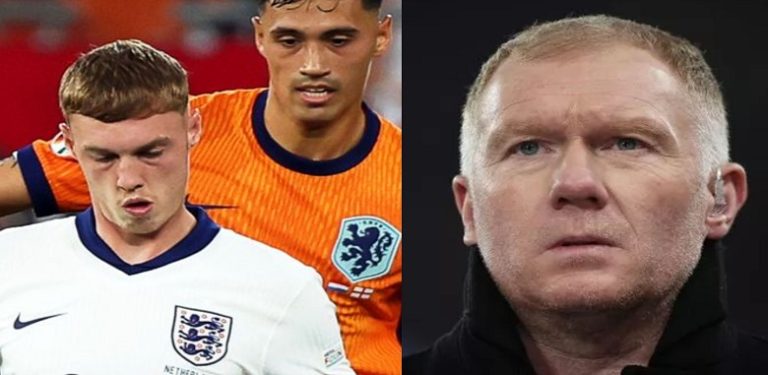 Paul Scholes Gives 5 Strong Reasons Why Cole Palmer Is One Of The Best Midfielder In England 