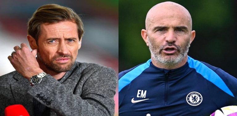 “He can never make Chelsea starting lineup” “Enzo Maresca will bench him” – Peter Crouch believes 25-years-Chelsea star will be bench under Enzo Maresca