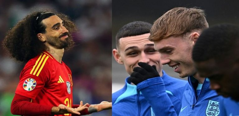 “I’ve suffered a lot…” – Cole Palmer replies Cucurella after begging him not to start in EURO finals against Spain