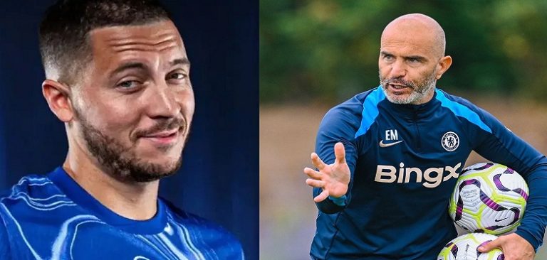 “Cole Palmer needs to”…. Eden Hazard gives verdicts on how Chelsea can improve this season & win trophies under Enzo Maresca