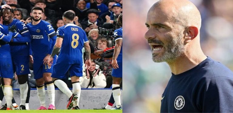 “He has low IQ of Football” “Get him out of our club” – Chelsea fans wants Enzo Maresca to sell £230,000-per-week Chelsea star before Man city game