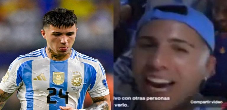 “He’s guilty in code 208” – British Court finally reveals why Enzo Fernandez is guilty