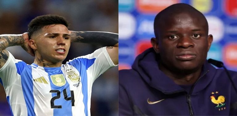 N’Golo Kanté finally reacted to Enzo Fernández racist chant video