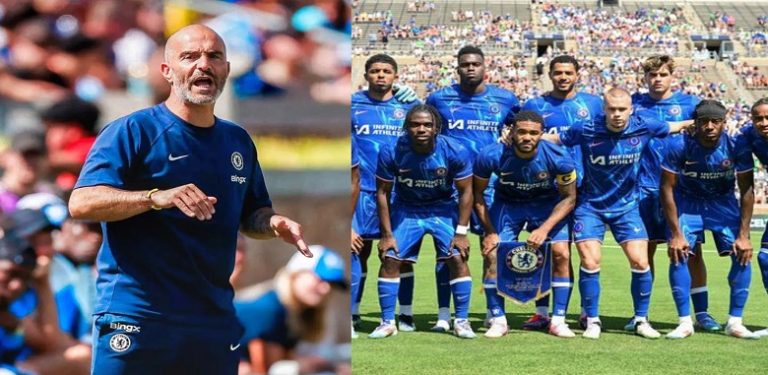 “I can’t accept this” “That’s bad from him” – Enzo Maresca reveals who did bad in 4-1 defeat to Celtic