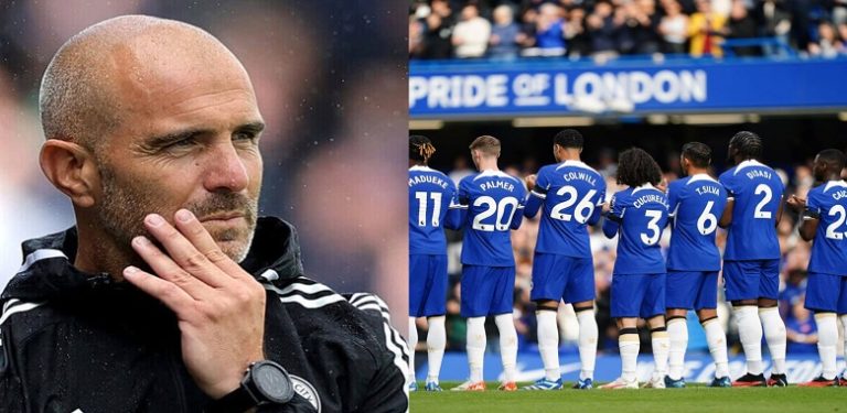 “I want him out” – Enzo Maresca tells Chelsea to sell first-team star just one year after joining the club