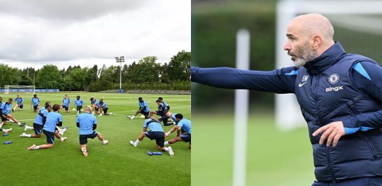 “I can’t take this” “Listen to me”- Angry Enzo Maresca shows his frustration on Chelsea star in training