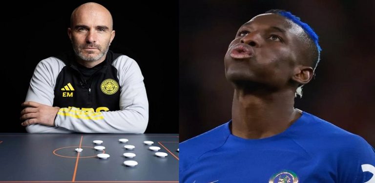 Enzo Maresca highlights new role for Nicolas Jackson as he shares how to use him