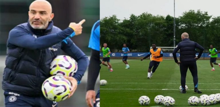 “Prove yourself in pre-season or I sign your replacement” –  Enzo Maresca sends strong warning to Chelsea star ahead of next season