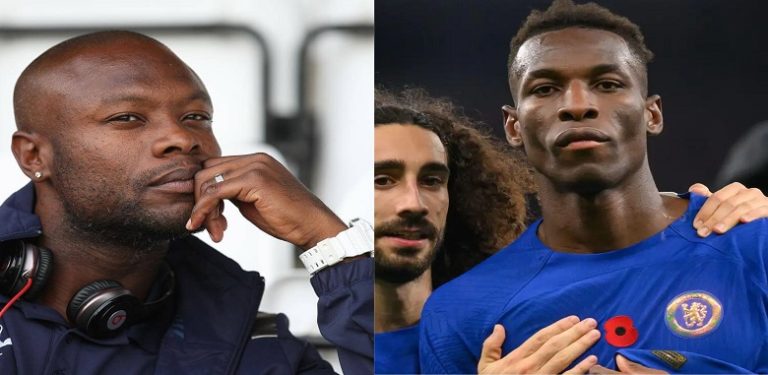 “He’s clearly upset” – William Gallas finally reveals what will happen to Nicolas Jackson under new manager