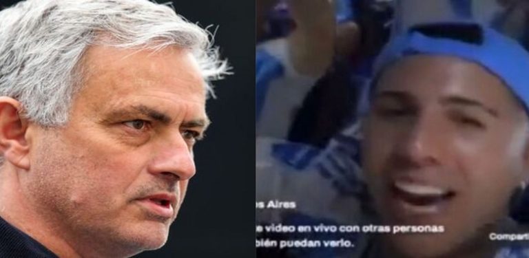 Jose Mourinho has already reacted to Enzo Fernandez racist video as FA set to make final decision
