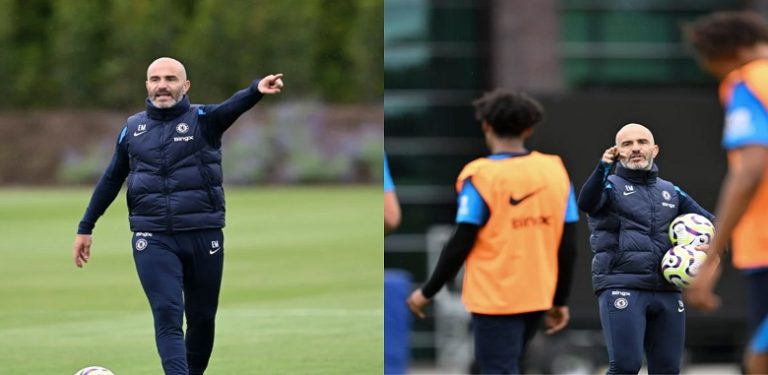 “Out of my first team” – Enzo Maresca BANS Chelsea star from first team drop to reserve team