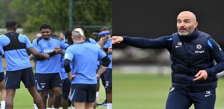“A very wonderful player” “I love him” – Enzo Maresca hails Chelsea star energy in his first training as a Chelsea boss