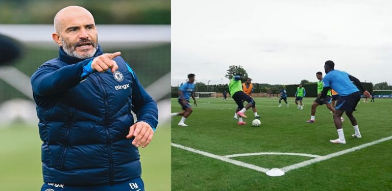 “He can leave” – Enzo Maresca tells new signing to leave Stamford Bridge after few weeks signing for Chelsea