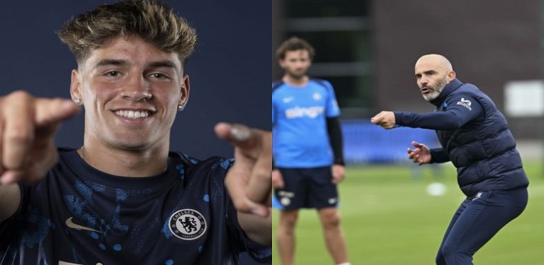 Enzo Maresca reveals why Marc Guiu is absent from training following Chelsea fans worries