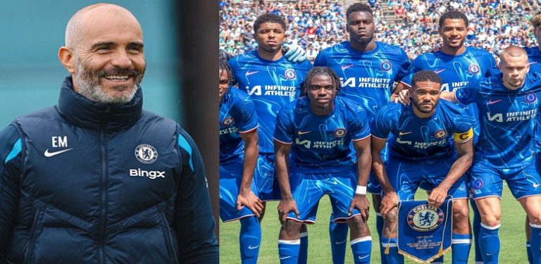 “I can see he’s ready to be a starter” “He’s a great fighter” – Enzo Maresca single out one Chelsea player for praise despite 4-1 defeat to Celtic