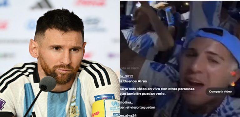 “I warned him” – Lionel Messi finally reveals the 10-word he told Enzo Fernandez before he recorded racist video