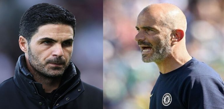 “I spoke to him before Enzo Maresca” – Mikel Arteta reveals how he ‘HIJACK’  £40m Enzo Maresca deal