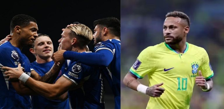 “He’s far better than Neymar” – Chelsea star told to surpass Neymar