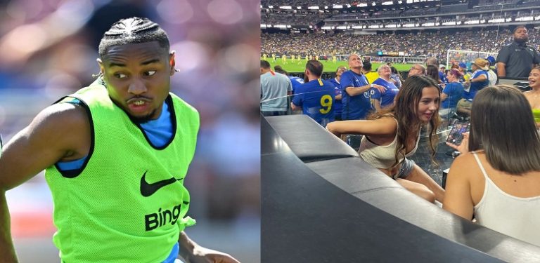 “What we love to see” “The Premier League ain’t ready”-Chelsea fans reacts to Christopher Nkunku playing new position in training (Video)