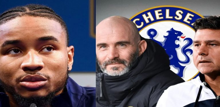 “A big differences in training” “Now lets speak on the pitch” – Christopher Nkunku reveals how Enzo Maresca is better than Pochettino
