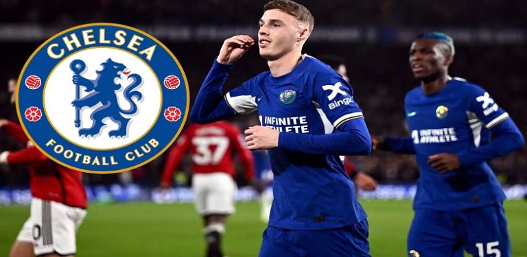 “Imagine him & Palmer”-  Chelsea plot bid for “phenomenal” £35m player who scored 10 goals last season